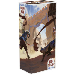 Puzzle Universe - 1000 Pièces - Mechanical Cat