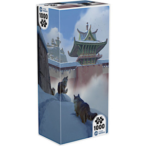 Puzzle Universe - 1000 Pièces - Cats In The Snow