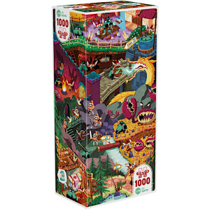 Puzzle Universe - 1000 Pièces - Milk Bar