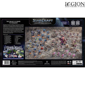 Starcraft Miniature Game - Starter 2 Joueurs Founder's Edition (EN)