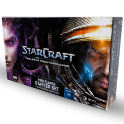 Starcraft Miniature Game - Starter 2 Joueurs Founder's Edition (EN)