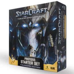 Starcraft Miniature Game - Starter Protoss Founder's Edition (EN)