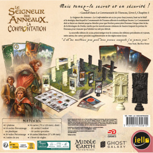 Le Seigneur des Anneaux - Confrontation