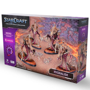 Starcraft Miniature Game : Zerg - Hydralisk Expansion Set (EN)