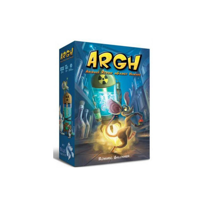 Acheter Argh - Blue Cocker - Jeu de Société - Ludifolie