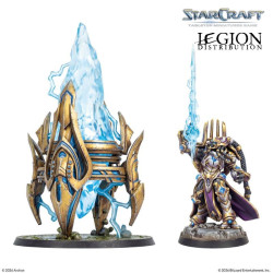 Starcraft Miniature Game : Protoss - Artanis & Pylon Expansion Set (EN)