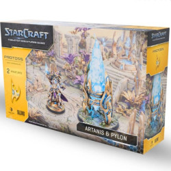 Starcraft Miniature Game : Protoss - Artanis & Pylon Expansion Set (EN)