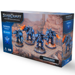 Starcraft Miniature Game : Terran - Marauder Expansion Set (EN)