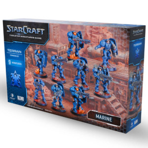 Starcraft Miniature Game : Terran - Marine Expansion Set (EN)
