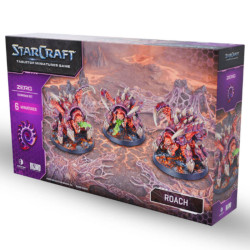 Starcraft Miniature Game : Zerg - Roach Expansion Set (EN)