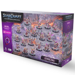 Starcraft Miniature Game : Zerg - Zergling Expansion Set (EN)