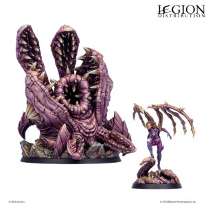 Starcraft Miniature Game : Zerg - Kerrigan & Omega Sworm Expansion Set (EN)