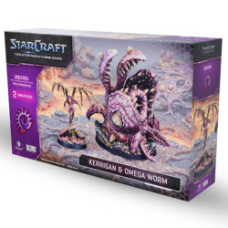 Starcraft Miniature Game : Zerg - Kerrigan & Omega Sworm Expansion Set (EN)
