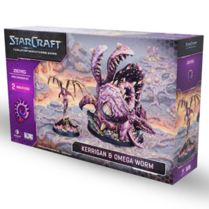 Starcraft Miniature Game : Zerg - Kerrigan & Omega Sworm Expansion Set (EN)