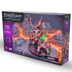 Starcraft Miniature Game : Zerg - Queen Expansion Set (EN)