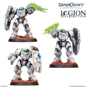 Starcraft Miniature Game : Terran - Medic Expansion Set (EN)