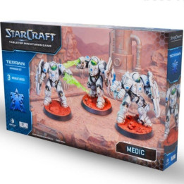 Starcraft Miniature Game : Terran - Medic Expansion Set (EN)