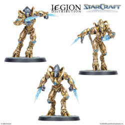 Starcraft Miniature Game : Protoss - Zealot Expansion Set (EN)