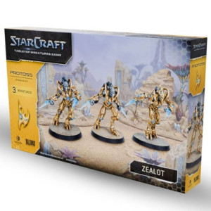 Starcraft Miniature Game : Protoss - Zealot Expansion Set (EN)