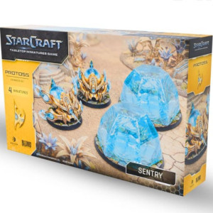 Starcraft Miniature Game : Protoss - Sentry Expansion Set (EN)