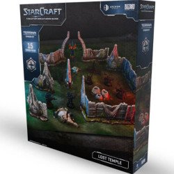 Starcraft Miniature Game - Lost Temple Terrain Set (EN)
