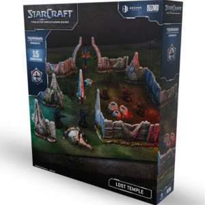 Starcraft Miniature Game - Lost Temple Terrain Set (EN)