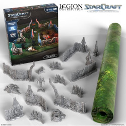 Starcraft Miniature Game - Lost Temple Terrain Set (EN)