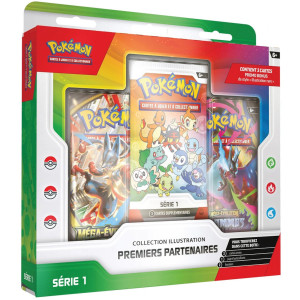 Pokémon - Coffret Collection Illustration Premiers Partenaires - Série 1