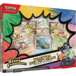 Pokémon - Coffret Collection Pin's Héros Transcendants