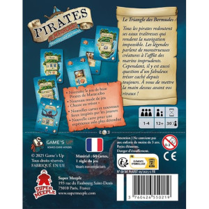 Pirates de Maracaibo - Triangle des Bermudes