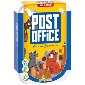 Boite de Post Office - Le Jeu de Cartes