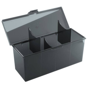 Gamegenic - Boîte de Rangement Fourtress Black 320+