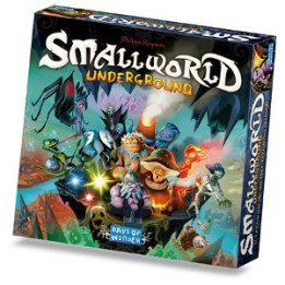 Acheter Smallworld Underground - Jeu de société - Ludifolie