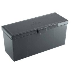 Gamegenic - Boîte de Rangement Fourtress Black 320+