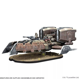 Star Wars : Légion - WLO-5 Speeder Tank