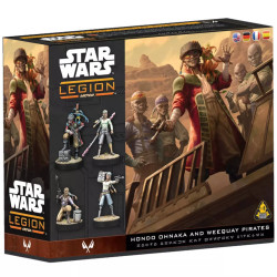 Star Wars : Légion - Hondo Ohnaka & Weequay Pirates