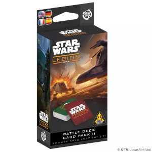 Boite de Star Wars : Légion - Battle Deck Card Pack 2
