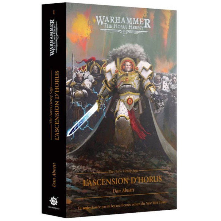 Black Library : Horus Heresy - L'ascension d'Horus