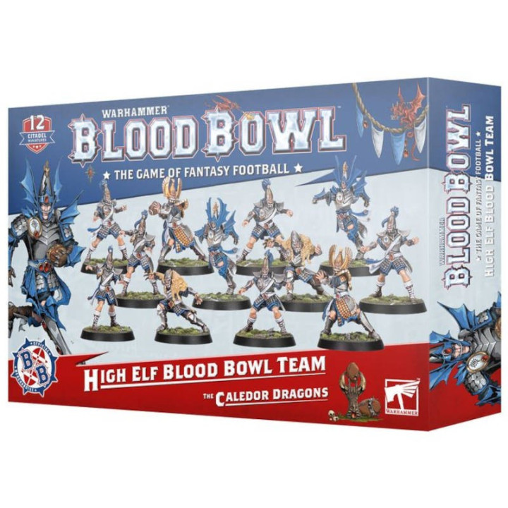 Blood Bowl : High Elf Team - The Caledor Dragons