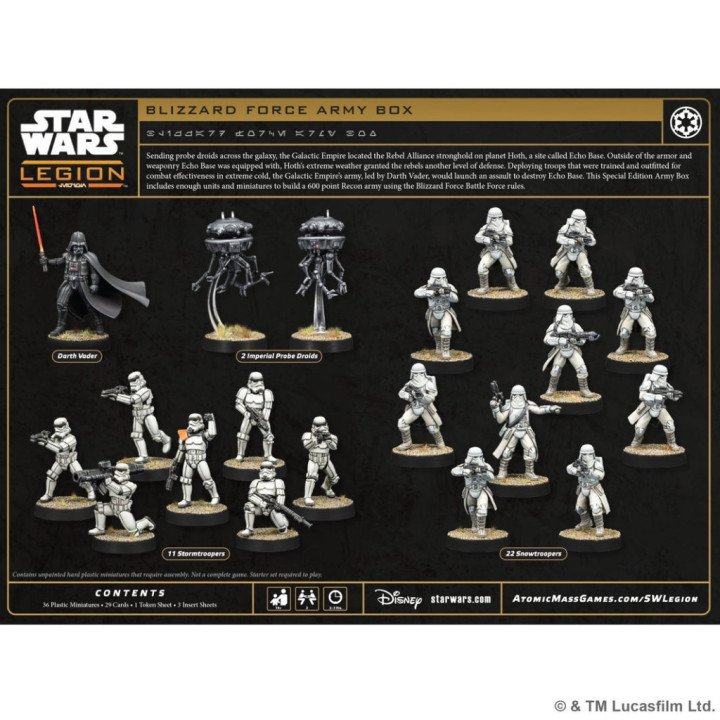 Star Wars : Légion - Blizzard Force Army Box