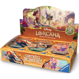 Lorcana S12 - Contrées Inconnues : 24 Boosters