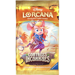 Lorcana S12 - Contrées Inconnues: Booster