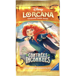 Lorcana S12 - Contrées Inconnues: Booster