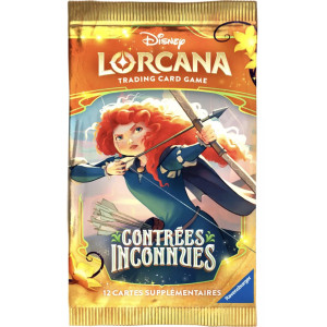 Lorcana S12 - Contrées Inconnues: Booster