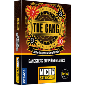 Boite de The Gang - Mini Extension - Gangsters