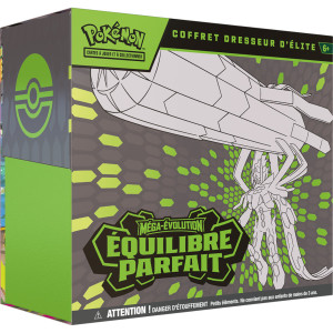 Pokemon ME03 - Coffret Dresseur d’Elite - Equilibre Parfait