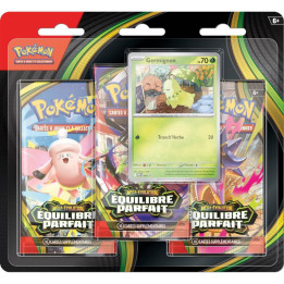 Pokemon ME03 : Equilibre Parfait - Pack 3 Boosters