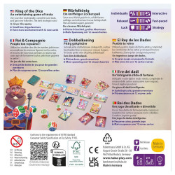 Roi & Compagnie - Dos de Boite