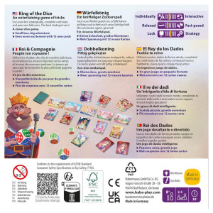 Roi & Compagnie - Dos de Boite