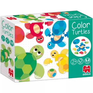 Boite de Color Turtles